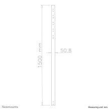 TV SET ACC MOUNT EXTENS. POLE / 50KG FPMA-CP150BLACK NEOMOUNTS TV SET ACC MOUNT EXTENS. POLE / 50KG FPMA-CP150BLACK NEOMOUNTS