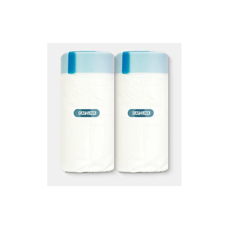 CAT LITTER BOX ACC TRASH BAGS / OPEN- X T-BAG_OPEN- X CATLINK