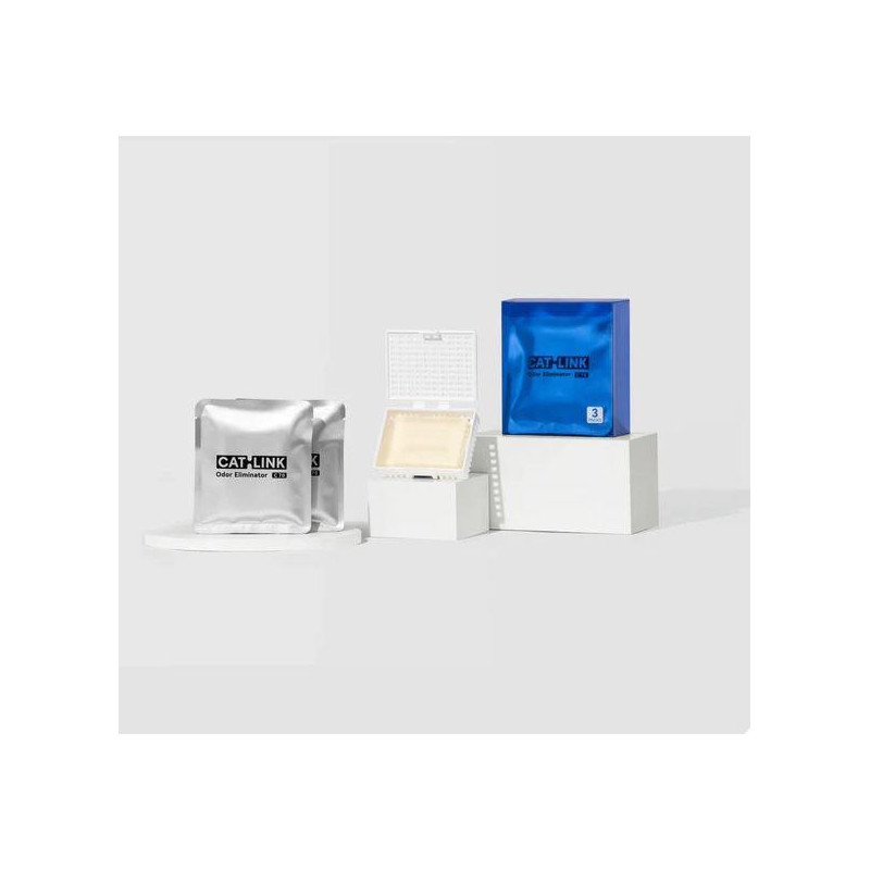 CAT LITTER BOX ACC C70 ODOR / ELIMIN. SET CL-CPJ-01 CATLINK