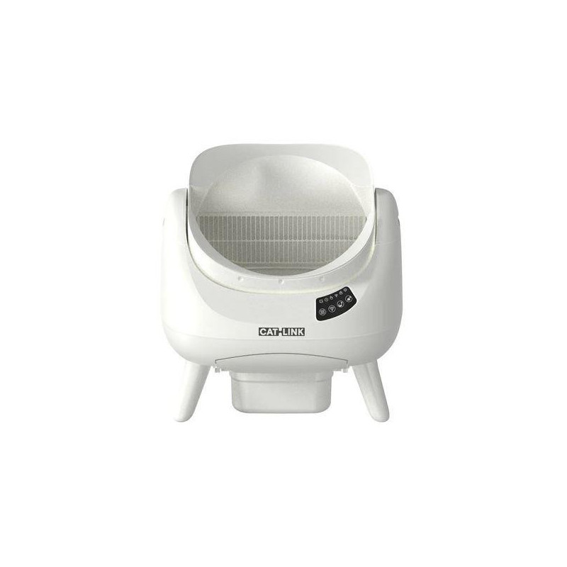 CAT LITTER BOX OPEN-X / WHITE CL-CH-01 WHT CATLINK