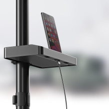 DESK MOUNT ACC ORGANIZER / BLACK A35-B ONKRON DESK MOUNT ACC ORGANIZER / BLACK A35-B ONKRON