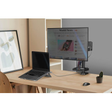 DESK MOUNT ACC ORGANIZER / BLACK A35-B ONKRON DESK MOUNT ACC ORGANIZER / BLACK A35-B ONKRON