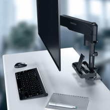 DESK MOUNT ACC ORGANIZER / BLACK A35-B ONKRON DESK MOUNT ACC ORGANIZER / BLACK A35-B ONKRON