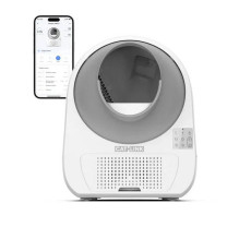 CAT LITTER BOX LUXURY PRO-X / CL-08 CATLINK