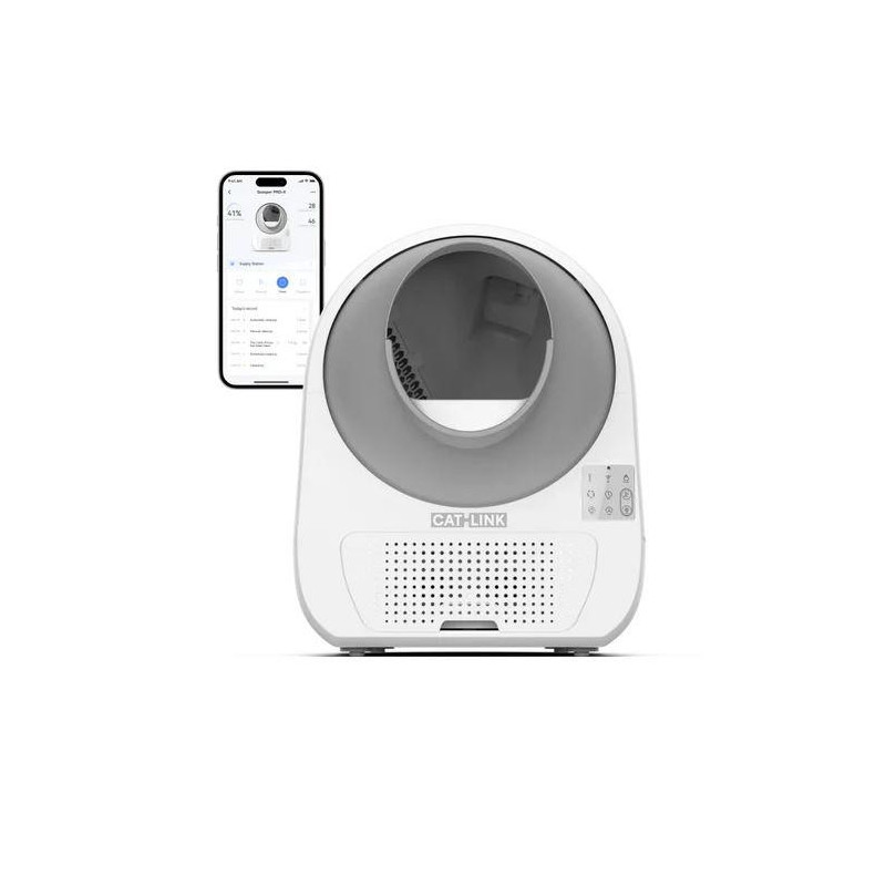 CAT LITTER BOX LUXURY PRO-X / CL-08 CATLINK