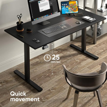 DESK FRAME MOTORISED / BLACK WDF221E-B ONKRON DESK FRAME MOTORISED / BLACK WDF221E-B ONKRON
