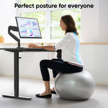 DESK FRAME MOTORISED / BLACK WDF221E-B ONKRON DESK FRAME MOTORISED / BLACK WDF221E-B ONKRON