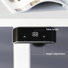 STALO RĖMAS SU MOTORIZUOJAMU VEIKIANČIU VALDYMU / BALTA WDF221E-W ONKRON