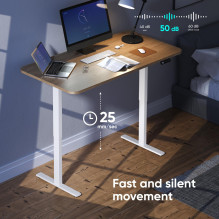 DESK FRAME MOTORISED / WHITE CDF222E-W ONKRON DESK FRAME MOTORISED / WHITE CDF222E-W ONKRON