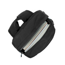 NB BACKPACK LITE URBAN 13,3' / 5563 BLACK RIVACASE