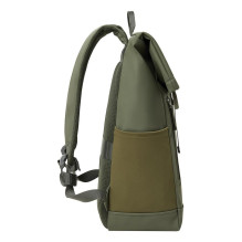 Kuprinė EDEN-ECO 17L 14' / 7826 ŽALIA RIVACASE