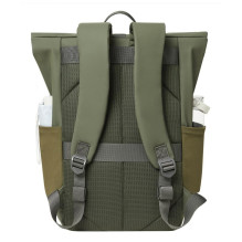 NB BACKPACK EDEN-ECO 17L 14" / 7826 GREEN RIVACASE