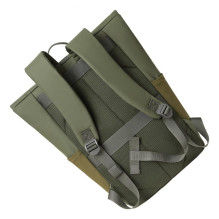 Kuprinė EDEN-ECO 17L 14' / 7826 ŽALIA RIVACASE