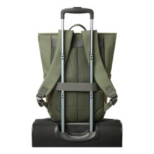 Kuprinė EDEN-ECO 17L 14' / 7826 ŽALIA RIVACASE