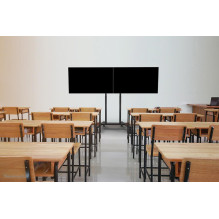 TV SET ACC ADAPTER DUAL SCREEN / ADM-875BL2 NEOMOUNTS
