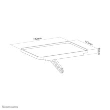 TV SET ACC CAMERA SHELF / AWL28-210BL1 NEOMOUNTS TV SET ACC CAMERA SHELF / AWL28-210BL1 NEOMOUNTS