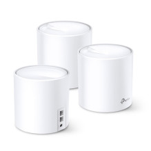 Wireless Router, TP-LINK, Wireless Router, 2-pack, 1800 Mbps, Mesh, IEEE 802.11a, IEEE 802.11n, IEEE 802.11ac, IEEE 802.
