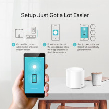 Belaidis maršrutizatorius, TP-LINK, belaidis maršrutizatorius, 2 paketai, 1800 Mbps, tinklelis, IEEE 802.11a, IEEE 802.1