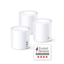 Wireless Router, TP-LINK, Wireless Router, 3-pack, 3000 Mbps, Mesh, IEEE 802.11a, IEEE 802.11n, IEEE 802.11ac, IEEE 802.
