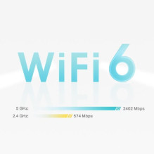 Wireless Router, TP-LINK, Wireless Router, 2900 Mbps, Mesh, Wi-Fi 6, 3x10 / 100 / 1000M, LAN \ WAN ports 3, DHCP, ACPI, 