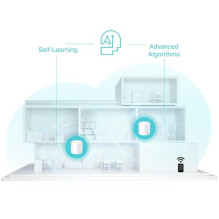 Wireless Router, TP-LINK, Wireless Router, 2900 Mbps, Mesh, Wi-Fi 6, 3x10 / 100 / 1000M, LAN \ WAN ports 3, DHCP, ACPI, 