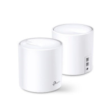Wireless Router, TP-LINK, Wireless Router, 2-pack, 1800 Mbps, Mesh, IEEE 802.11a, IEEE 802.11n, IEEE 802.11ac, IEEE 802.
