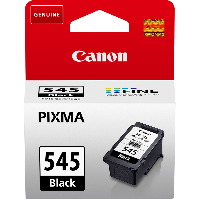 Canon PG-545, Black Ink Cartridge