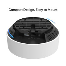 Wireless Router, TP-LINK, Wireless Router, 3000 Mbps, Mesh, Wi-Fi 6, 1x10 / 100 / 1000M, 1x2.5GbE, DHCP, DECOX50-POE(1-P