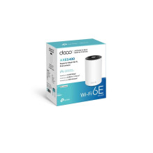 Wireless Router, TP-LINK, Wireless Access Point / Router, 5400 Mbps, Mesh, Wi-Fi 6e, 3x10 / 100 / 1000M, Number of anten