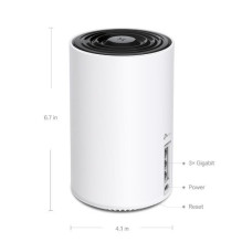 Belaidis maršrutizatorius, TP-LINK, belaidis prieigos taškas / maršrutizatorius, 2 paketai, 5400 Mbps, tinklelis, Wi-Fi 