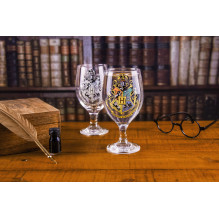 Paladone Hogvartso spalvą keičianti vandens stiklinė