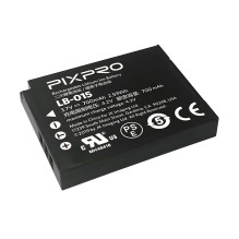 Pixpro LB-015 ličio jonų akumuliatorius 3,7 V 700 mAh 2,59 Wh