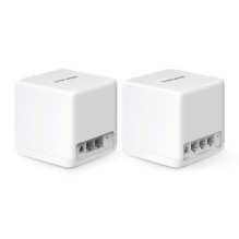 Wireless Router, MERCUSYS, Wireless Access Point / Router, 2-pack, 1500 Mbps, Mesh, IEEE 802.3ac, IEEE 802.11a, IEEE 802