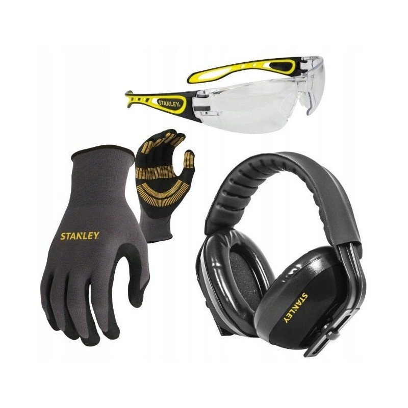 Stanley SYCOMBOKIT-1 Set of safety accessories 4 pcs