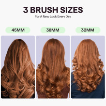 Hair styling comb Wavytalk Heatwave Pro pink