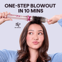 Hair styling comb Wavytalk Heatwave Pro pink