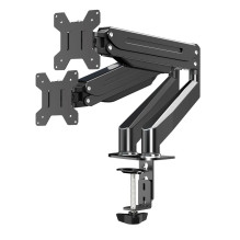 Monitor Mount - Esperanza ERW020 Dual Display VESA 75x75 / 100x100 Black