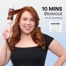 Hair styling comb Wavytalk Blowout Boost Express pink