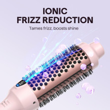 Plaukų formavimo šukos Wavytalk Blowout Boost Express rožinės