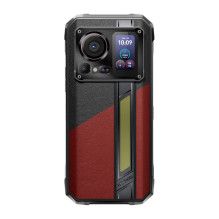 Išmanusis telefonas „HOTWAV Hyper 7 Pro“ (raudonas)