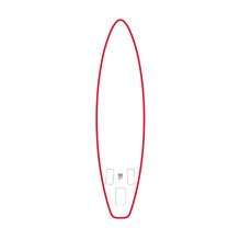 „FunWater SUP“ irklentė SUPFW69C (raudona-balta)