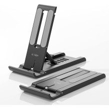 Tech-Protect Z5 smartphone and tablet stand - black