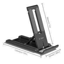 Tech-Protect Z5 smartphone and tablet stand - black
