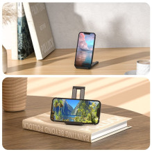 Tech-Protect Z5 smartphone and tablet stand - black