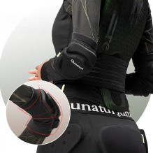 Qunature 2206000102 Elbow Ski Protectors Size M - Black