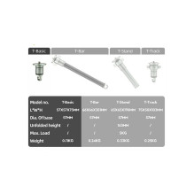 Tripod - Fotopro T1 Plus+TH 1M+T 20kg 1491mm Tripod