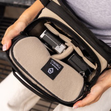 Kameros krepšys - WANDRD ROGUE Sling 4L Krepšys, Smėlio Spalva