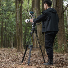 Stand - Ulanzi VideoFast Aluminum Alloy Heavy Duty 10kg Load Capacity