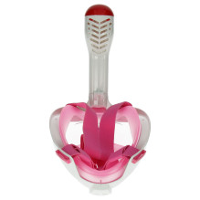 Guide - Caruba Full Face Snorkel Mask L / XL with Action Cam Mount Pink