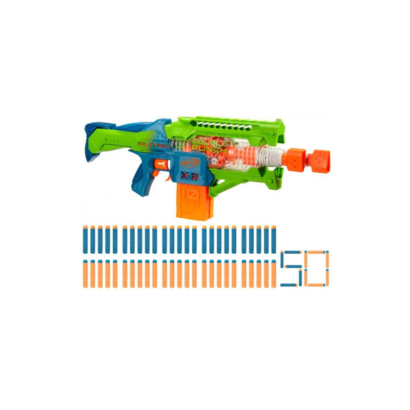 Toy - Nerf Elite 2.0 Double Punch (Hasbro, motorized, double case)